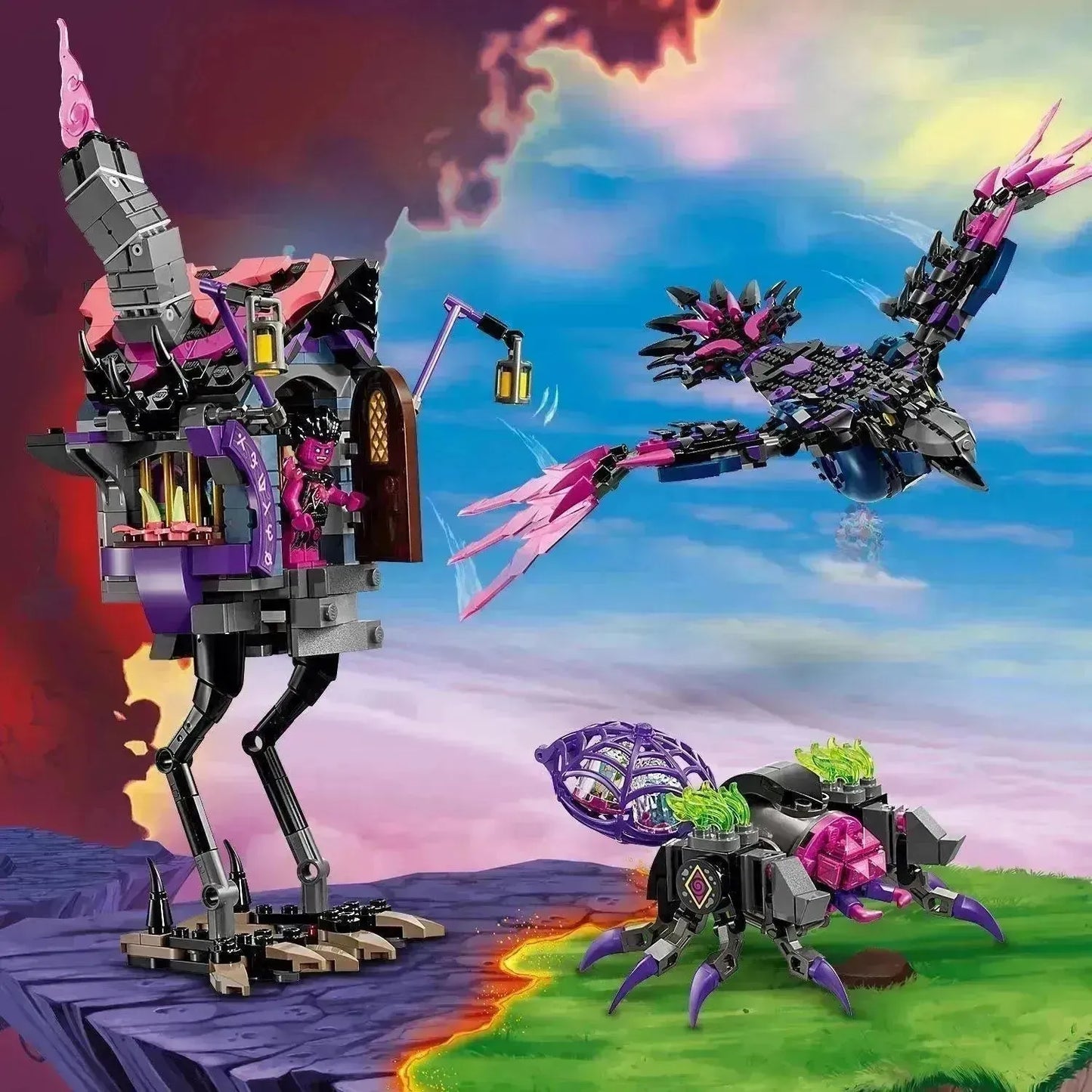 LEGO The Midnight Raven of the Nether Witch 71478 Dreamzzz