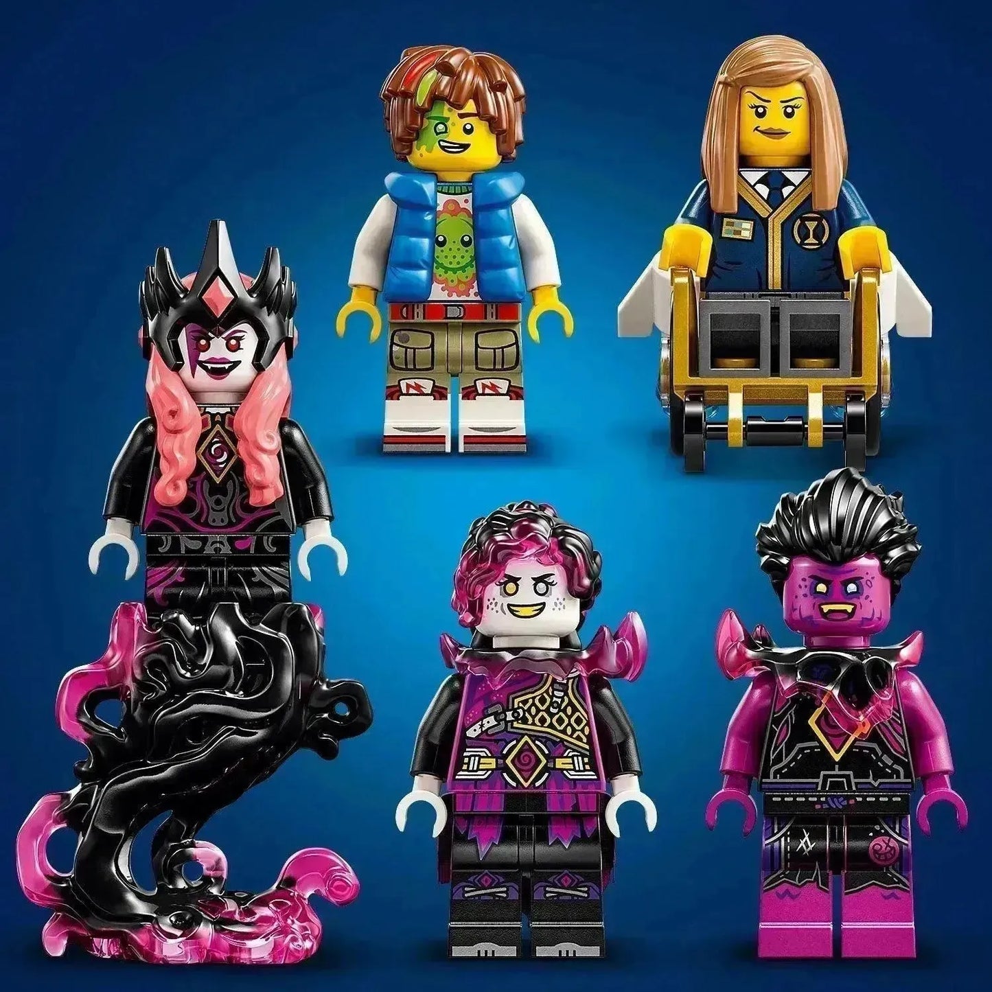 LEGO The Midnight Raven of the Nether Witch 71478 Dreamzzz