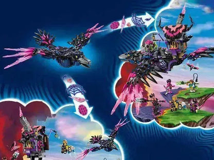 LEGO The Midnight Raven of the Nether Witch 71478 Dreamzzz