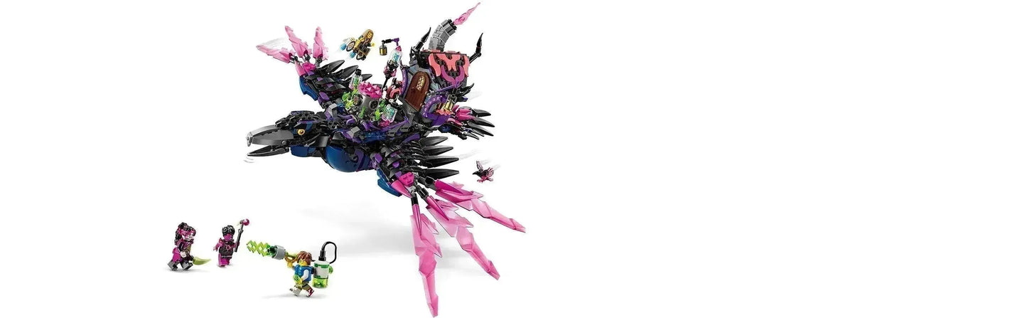 LEGO The Midnight Raven of the Nether Witch 71478 Dreamzzz