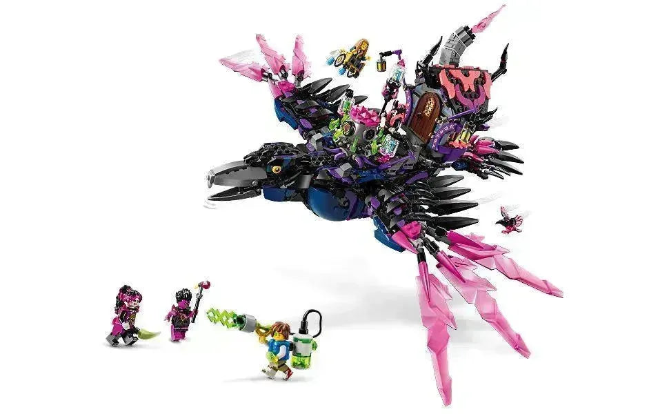LEGO The Midnight Raven of the Nether Witch 71478 Dreamzzz