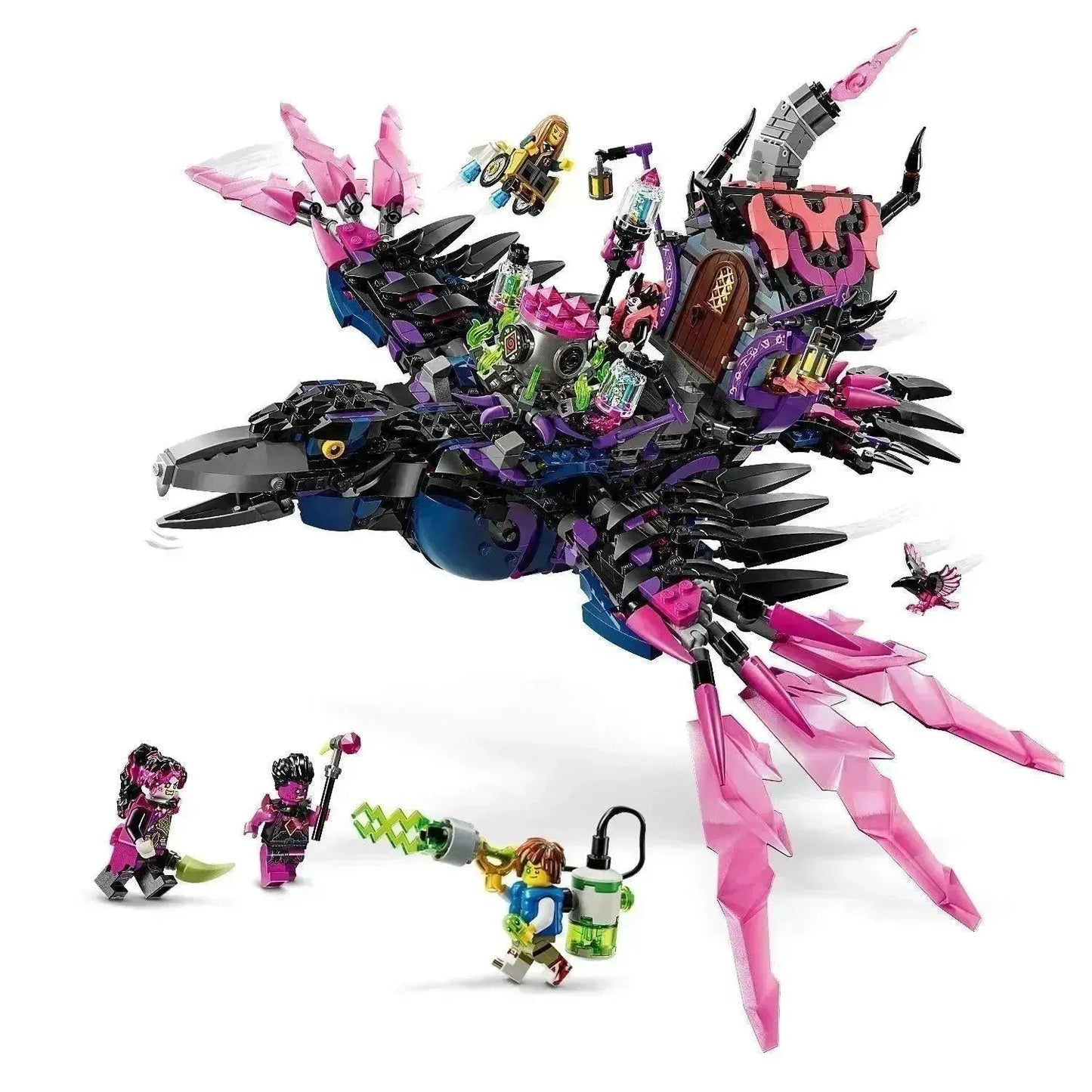 LEGO The Midnight Raven of the Nether Witch 71478 Dreamzzz