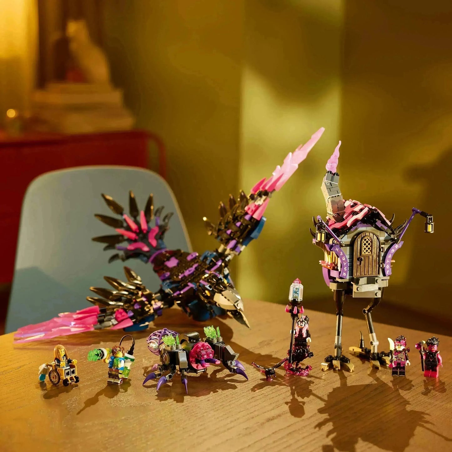 LEGO The Midnight Raven of the Nether Witch 71478 Dreamzzz