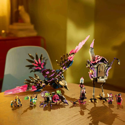 LEGO The Midnight Raven of the Nether Witch 71478 Dreamzzz