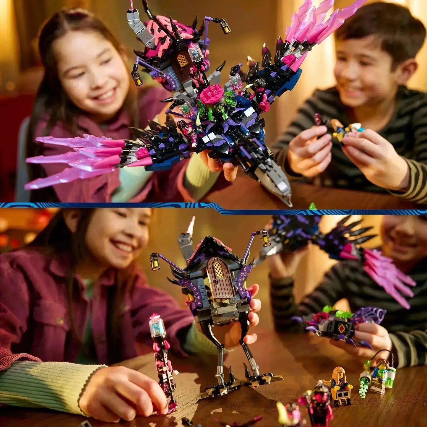 LEGO The Midnight Raven of the Nether Witch 71478 Dreamzzz