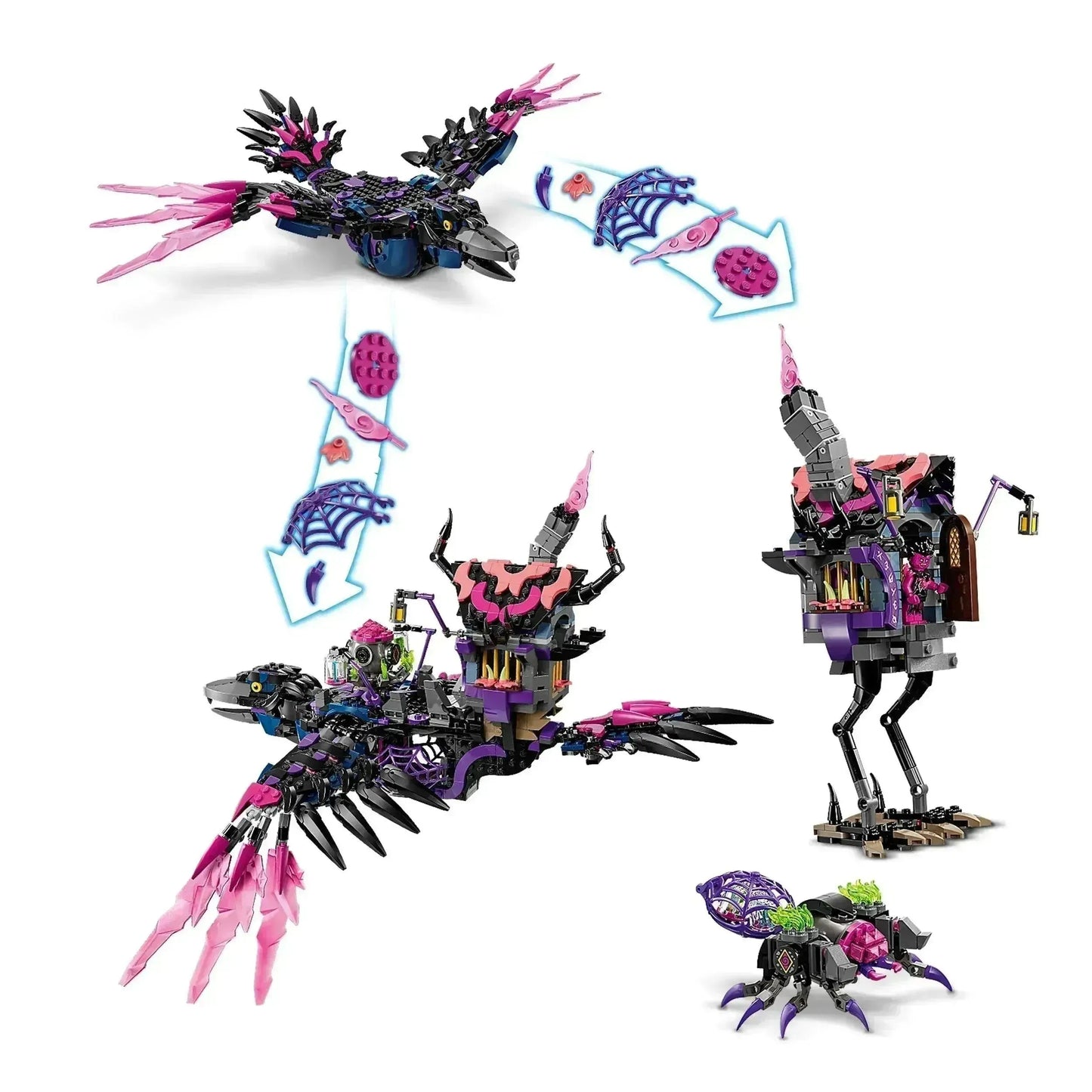 LEGO The Midnight Raven of the Nether Witch 71478 Dreamzzz