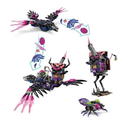 LEGO The Midnight Raven of the Nether Witch 71478 Dreamzzz