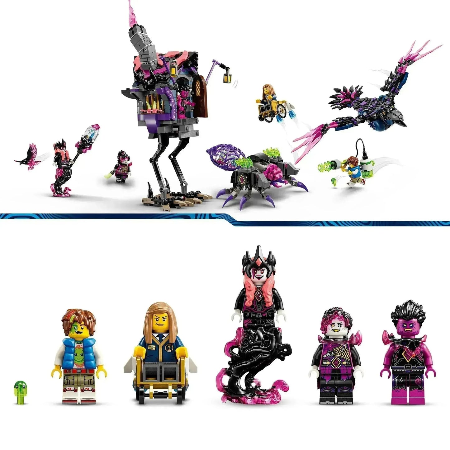 LEGO The Midnight Raven of the Nether Witch 71478 Dreamzzz