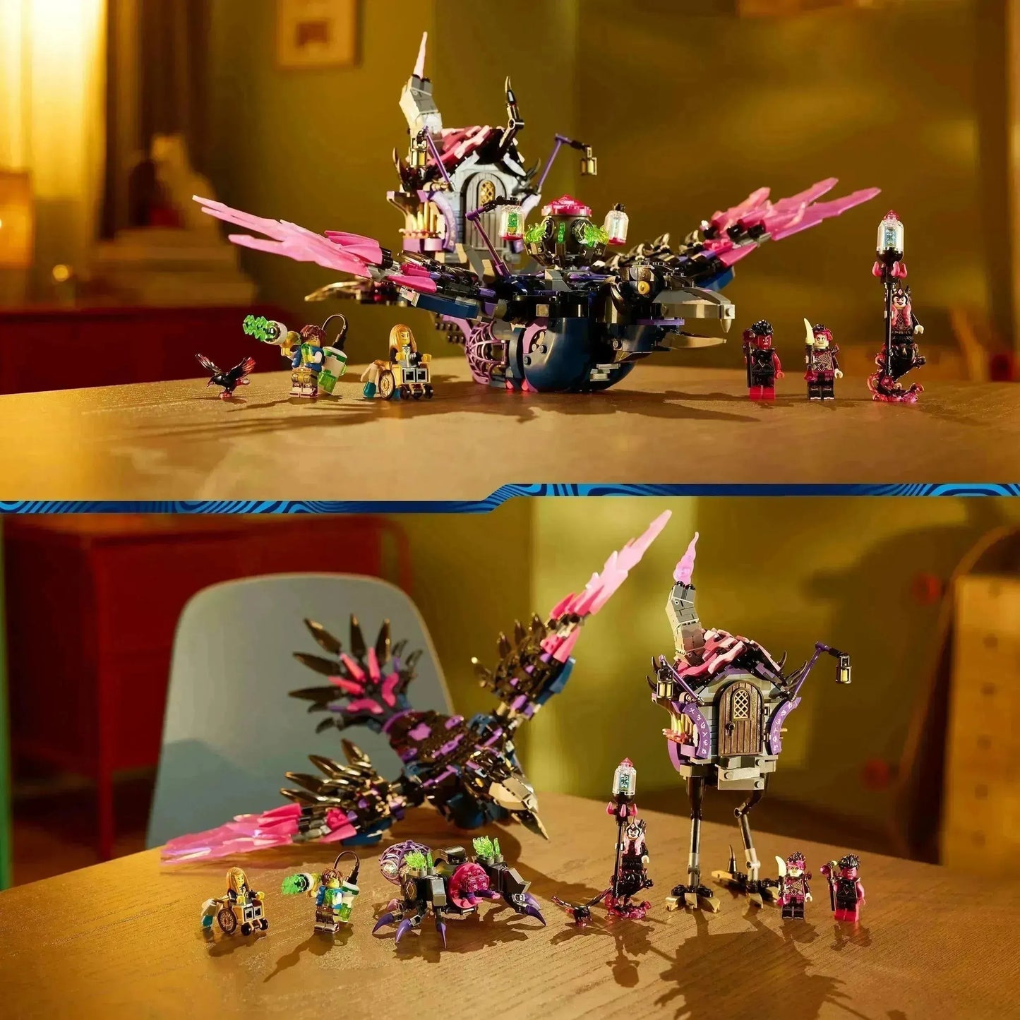 LEGO The Midnight Raven of the Nether Witch 71478 Dreamzzz