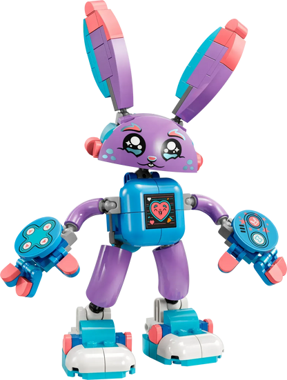 LEGO Izzie and Bunchu Rro the gaming bunny 71490 Dreamzzz