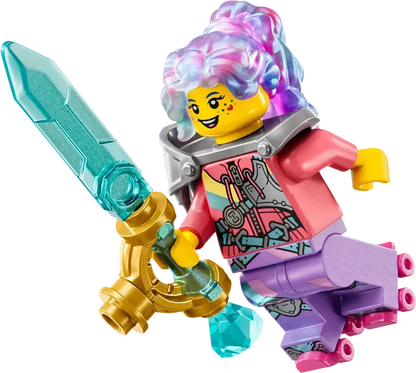 LEGO Izzie and Bunchu Rro the gaming bunny 71490 Dreamzzz