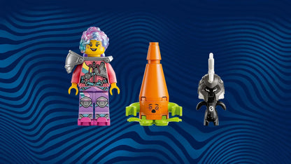 LEGO Izzie and Bunchu Rro the gaming bunny 71490 Dreamzzz