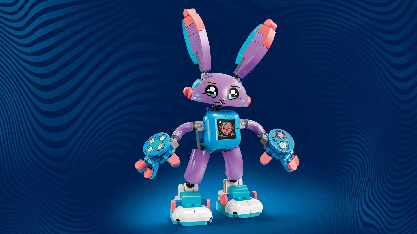 LEGO Izzie and Bunchu Rro the gaming bunny 71490 Dreamzzz
