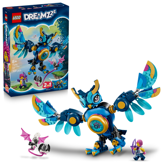 LEGO Zoey's tijduil 71494 Dreamzzz (Pre-Order: juni)