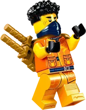 LEGO Bron Draak van Beweging 71822 Ninjago