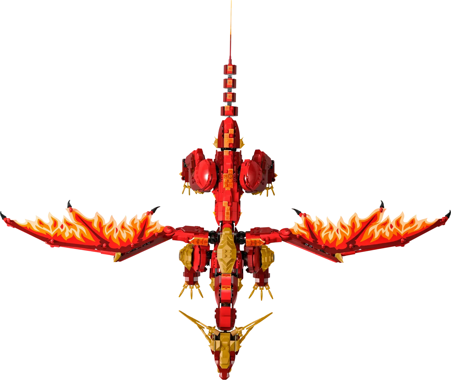 LEGO Bron Draak van Beweging 71822 Ninjago