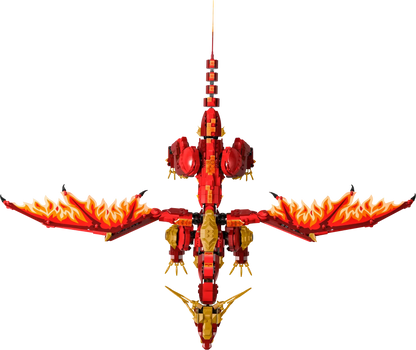 LEGO Bron Draak van Beweging 71822 Ninjago