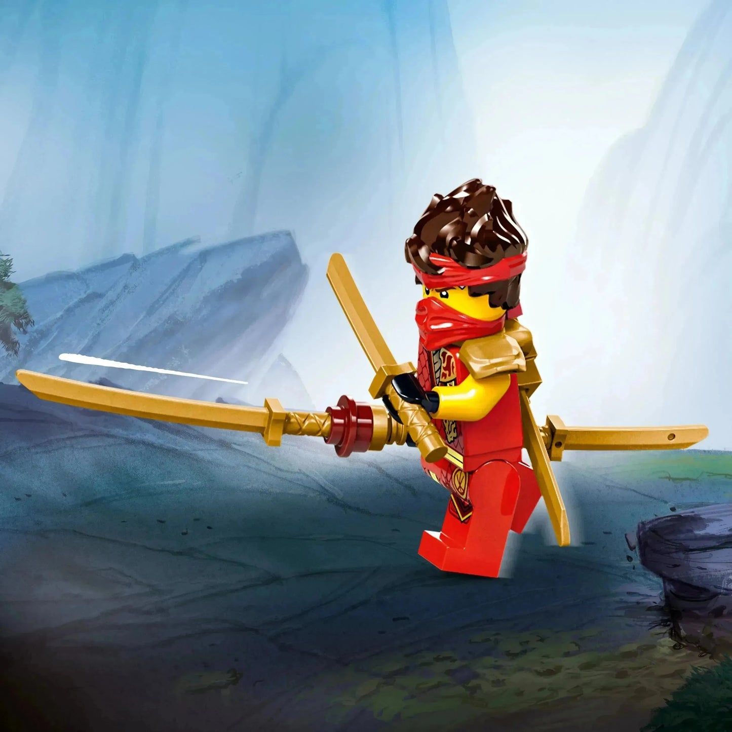 LEGO Bron Draak van Beweging 71822 Ninjago