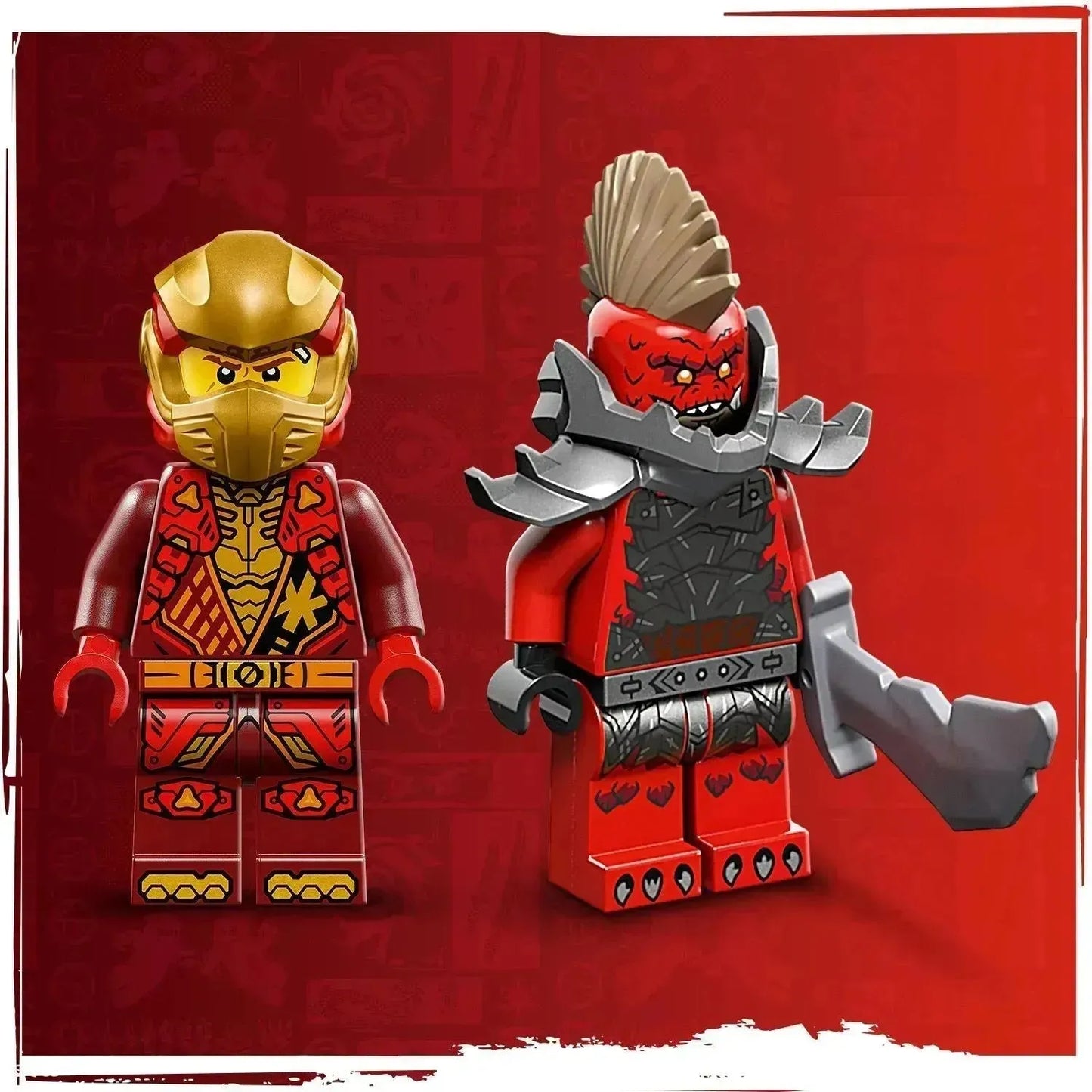 LEGO Kai's Spinjitzu Dragon Spinner 71823 Ninjago (Pre-Order: January)