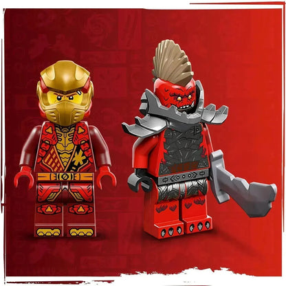 LEGO Kai's Spinjitzu Dragon Spinner 71823 Ninjago (Pre-Order: January)