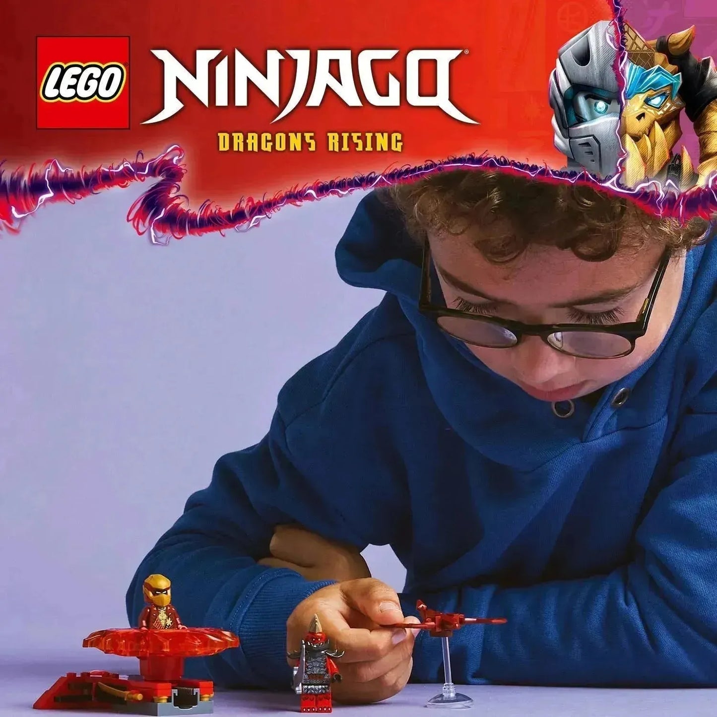 LEGO Kai's Spinjitzu Dragon Spinner 71823 Ninjago (Pre-Order: January)