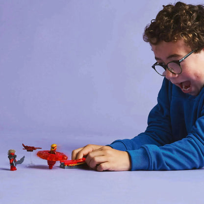 LEGO Kai's Spinjitzu Dragon Spinner 71823 Ninjago (Pre-Order: January)