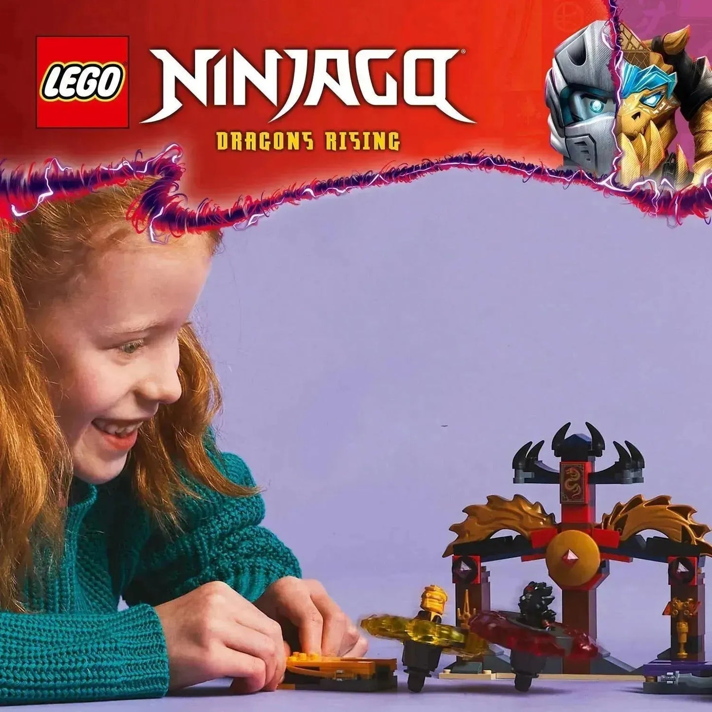 LEGO Spinjitzu Dragon Battle Pack 71826 Ninjago (Pre-Order: January 2025)