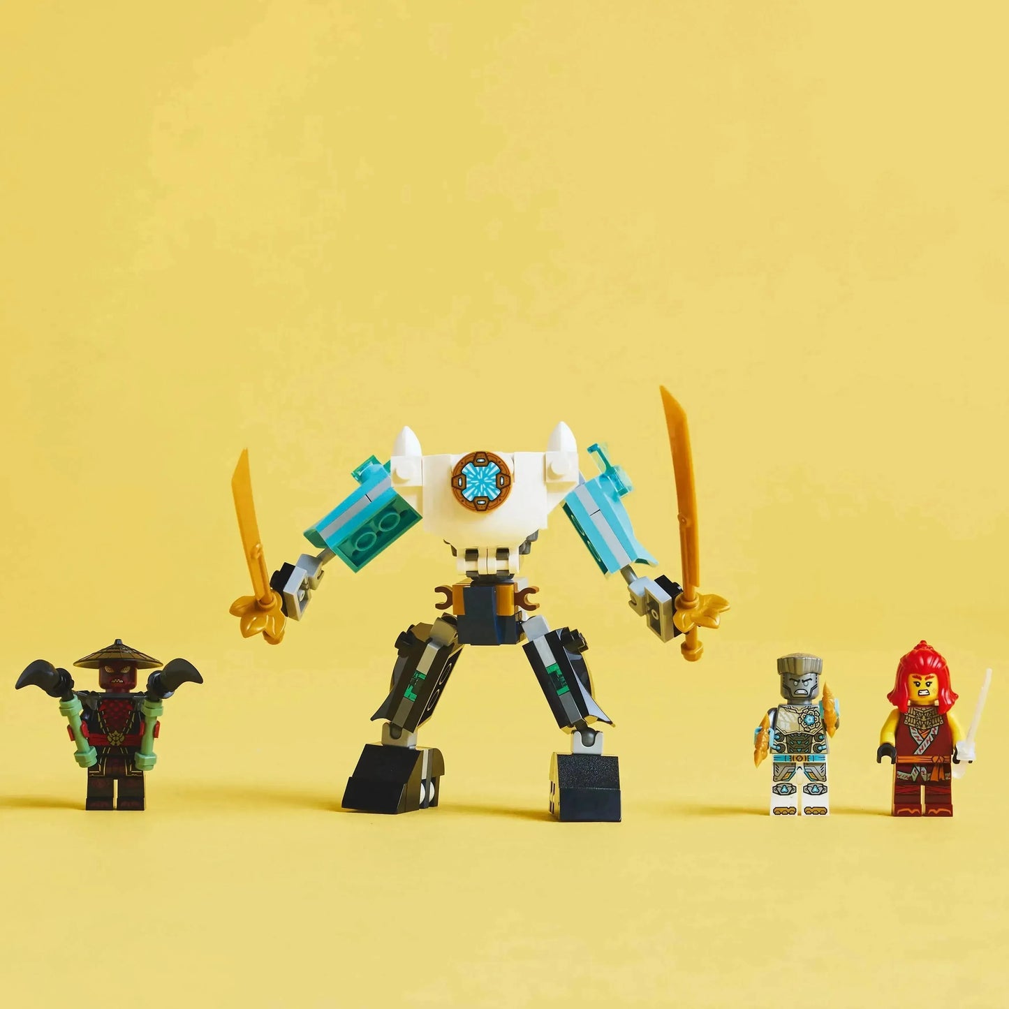 LEGO Zanes Kampfmech 71827 Ninjago