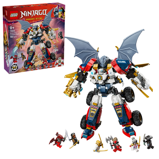 LEGO Zane's Ultra Combo Mech 71834 Ninjago