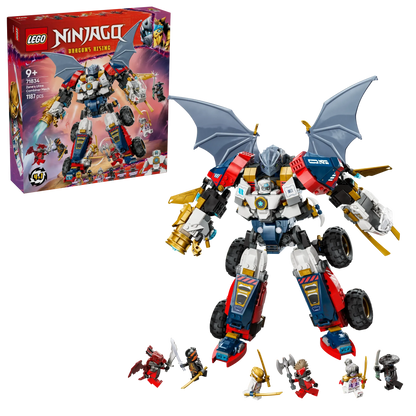 LEGO Zanes Ultra Combo Mech 71834 Ninjago