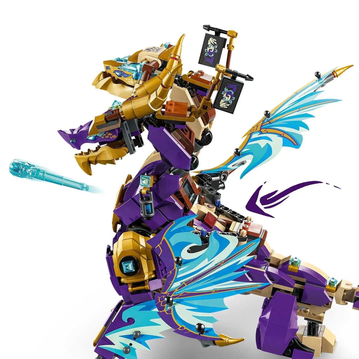 LEGO Boogdraak van Concentratie 71836 Ninjago