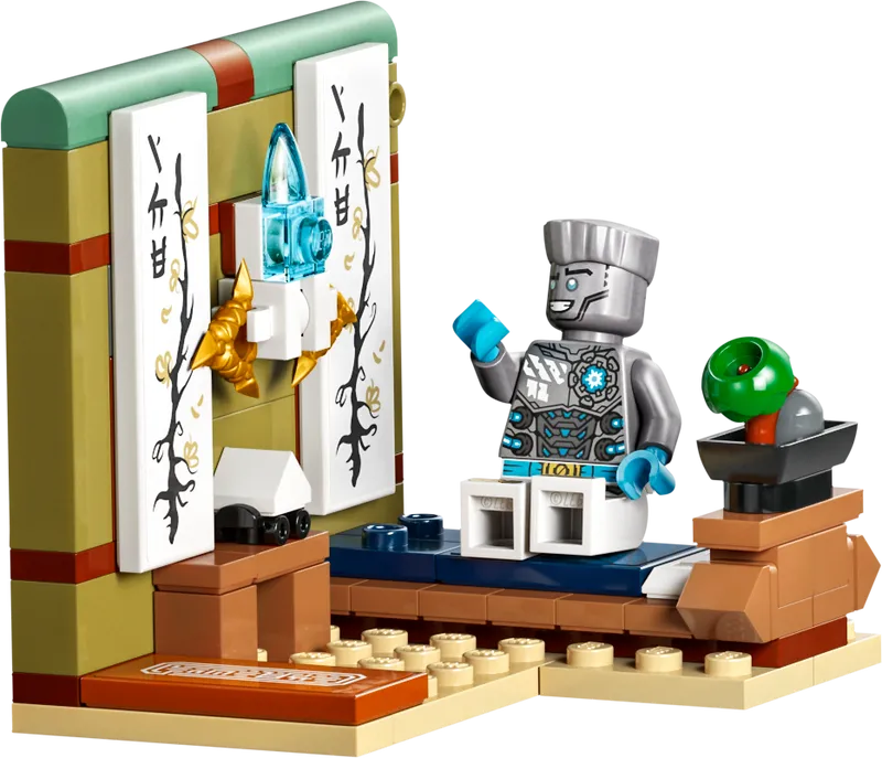 LEGO Ninjago City: De Werkplaatsen 71837 Ninjago