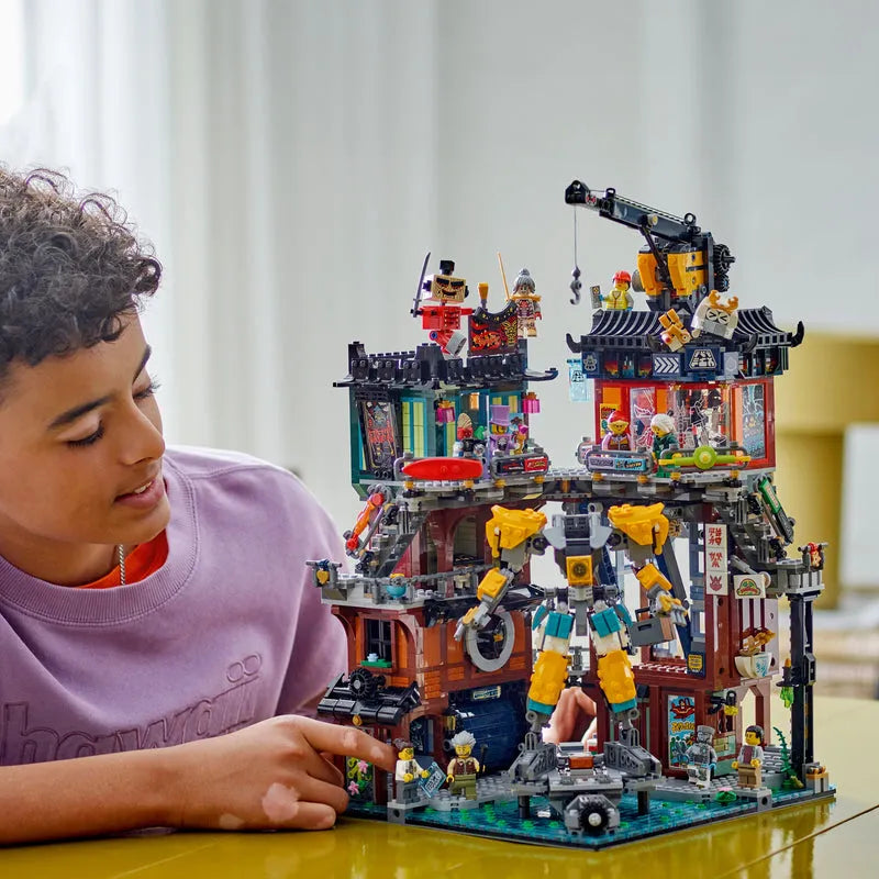 LEGO Ninjago City: De Werkplaatsen 71837 Ninjago