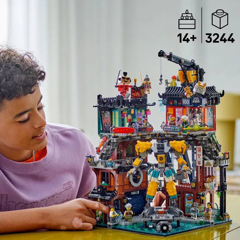 LEGO Ninjago City: De Werkplaatsen 71837 Ninjago
