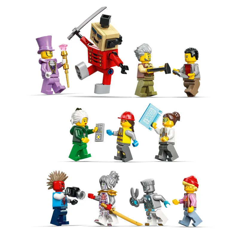 LEGO Ninjago City: De Werkplaatsen 71837 Ninjago