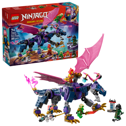 LEGO Rontu de Meesterdraak 71842 Ninjago (Pre-Order: juni)