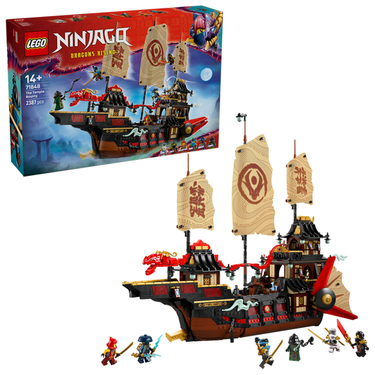LEGO De Tempel Bounty 71848 Ninjago (Pre-Order: juni)