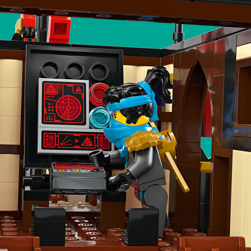 LEGO De Tempel Bounty 71848 Ninjago