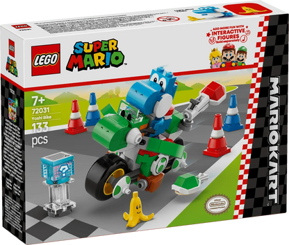 LEGO Mario Kart – Yoshi Bike 72031 SuperMario (Pre-Order: January 2025)