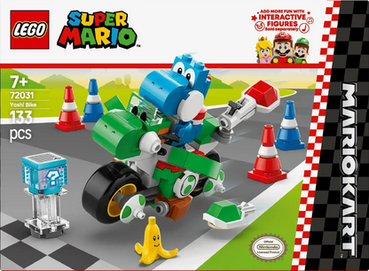 LEGO Mario Kart – Yoshi Bike 72031 SuperMario (Pre-Order: January 2025)