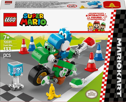 LEGO Mario Kart – Yoshi Bike 72031 SuperMario (Pre-Order: January 2025)