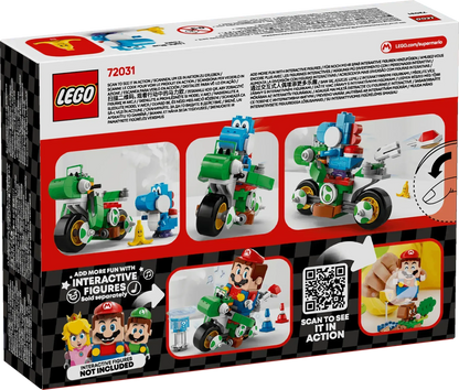 LEGO Mario Kart – Yoshi Bike 72031 SuperMario (Pre-Order: January 2025)