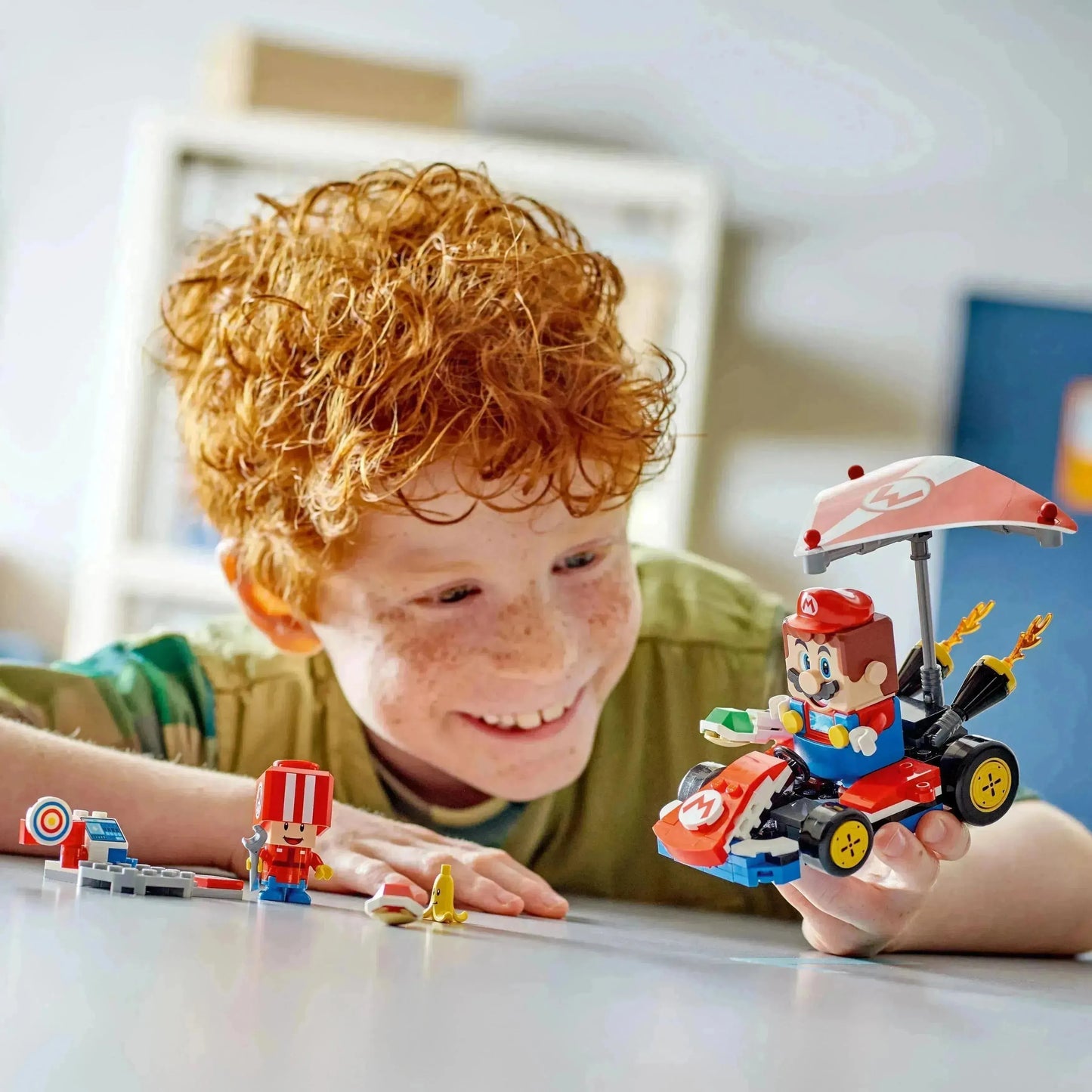 LEGO Mario Kart – Standard Kart 72032 SuperMario (Delivery: January 1, 2025)