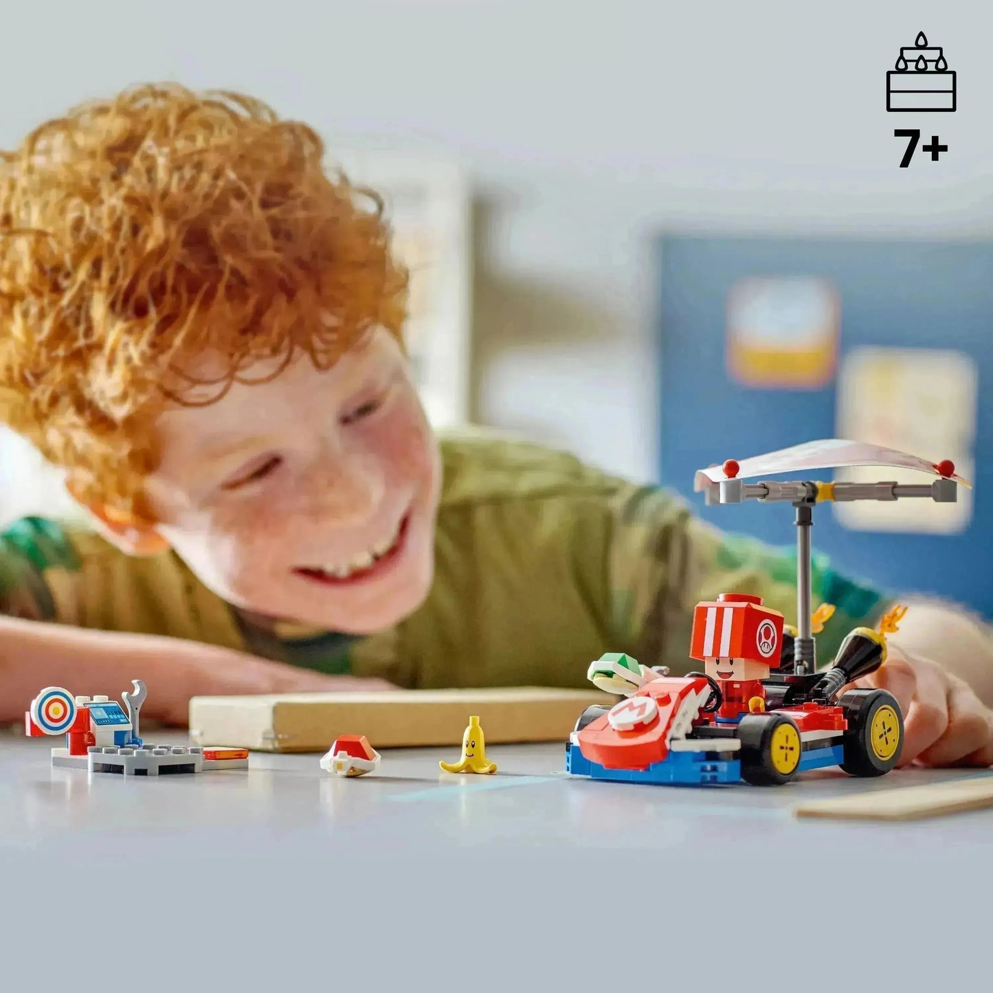 LEGO Mario Kart – Standard Kart 72032 SuperMario (Delivery: January 1, 2025)