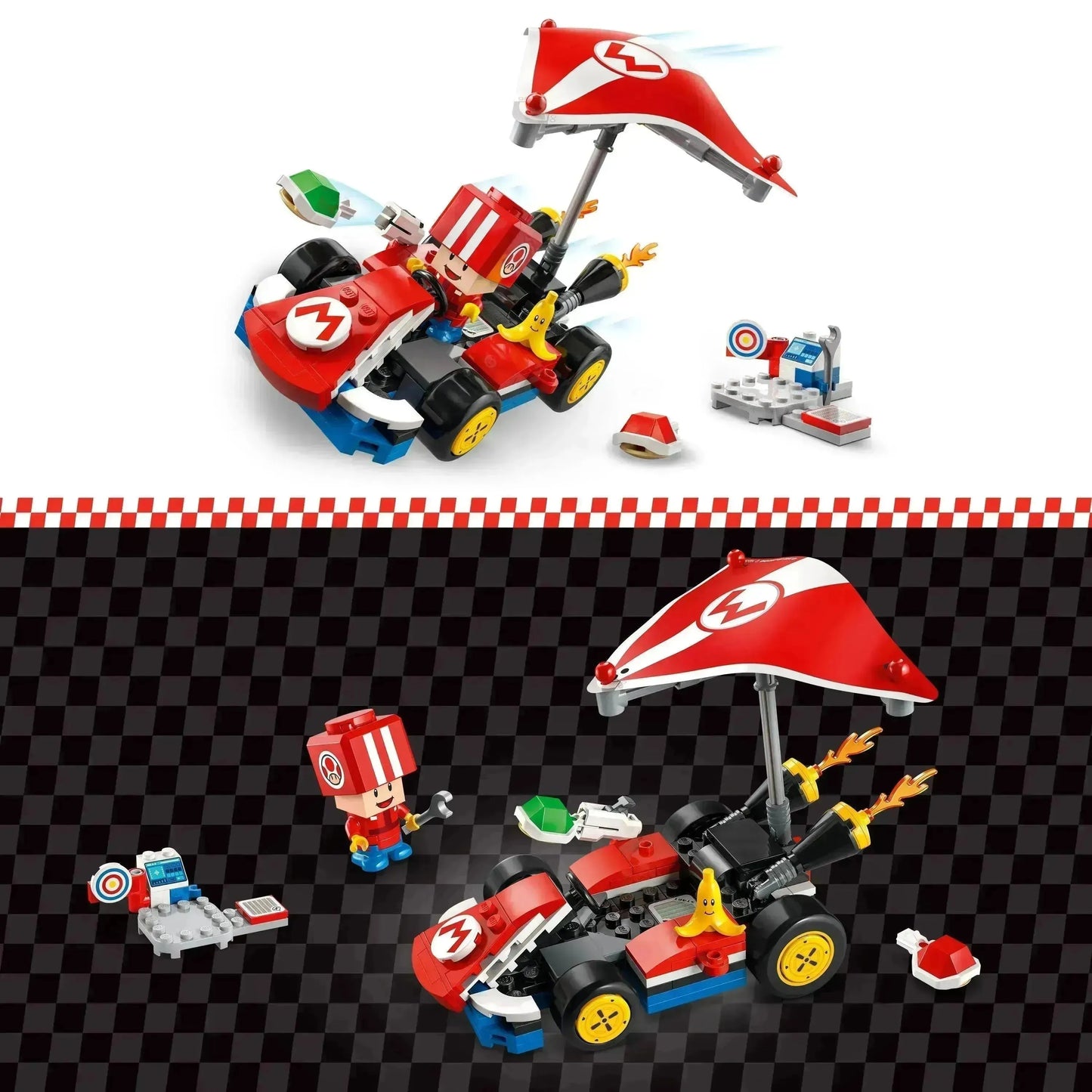 LEGO Mario Kart – Standard Kart 72032 SuperMario (Delivery: January 1, 2025)