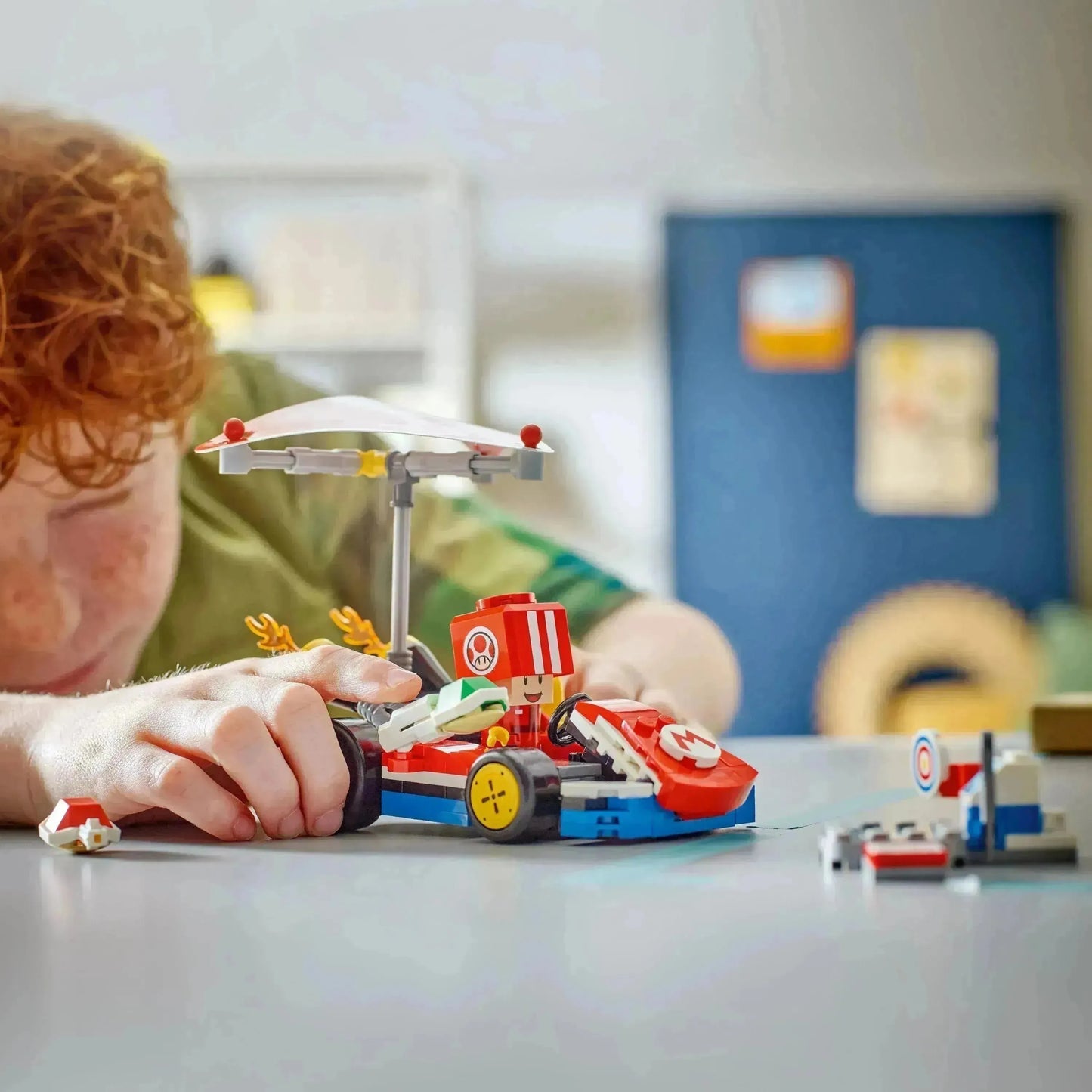 LEGO Mario Kart – Standard Kart 72032 SuperMario (Delivery: January 1, 2025)