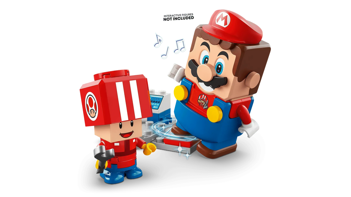 LEGO Mario Kart – Standard Kart 72032 SuperMario (Delivery: January 1, 2025)