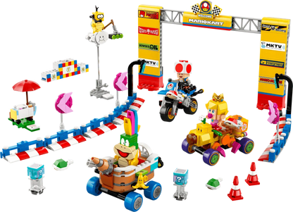LEGO Mario Kart – Baby Peach &amp; Grand Prix Set 72036 SuperMario (Delivery: January 2025)