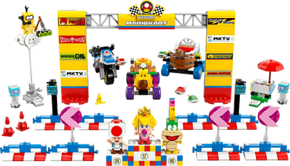 LEGO Mario Kart – Baby Peach &amp; Grand Prix Set 72036 SuperMario (Delivery: January 2025)