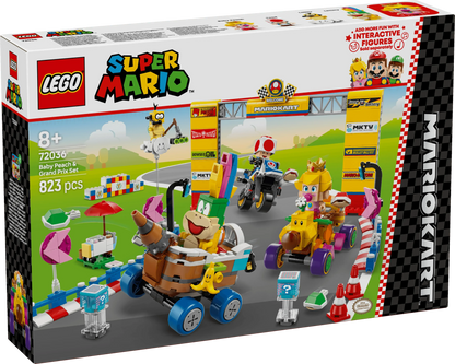 LEGO Mario Kart – Baby Peach &amp; Grand Prix Set 72036 SuperMario (Delivery: January 2025)